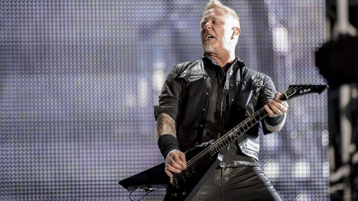 Hace explotar el Foro Sol Metallica con primer concierto en la CDMX