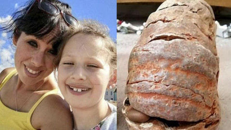 Familia encuentra granada de la SGM en una playa