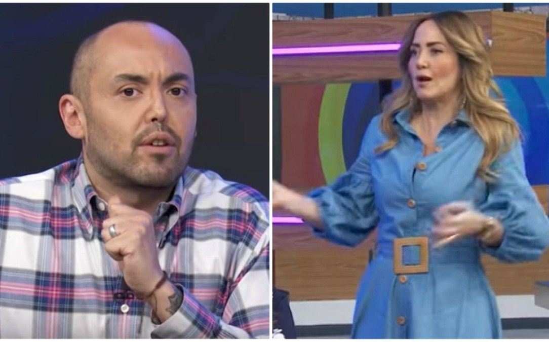 Andrea Legarreta responde a Mauricio Clark y se vuelve tendencia