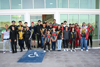 Viajan al Macroregional de Taekwondo Seleccionados de Reynosa