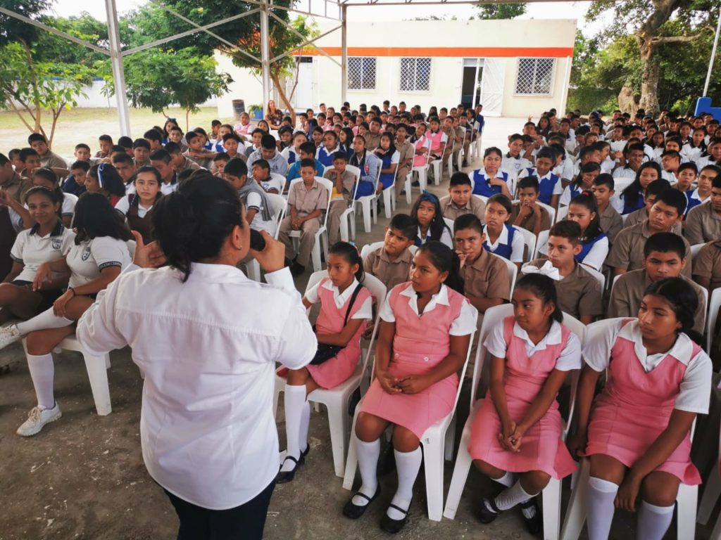Imparte DIF Altamira conferencia “Prevención del Embarazo en los Adolescentes”
