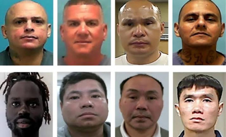 EU deporta a 8 migrantes, incluyendo un mexicano, a Sudán del Sur; los acusan de cometer “crímenes monstruosos”