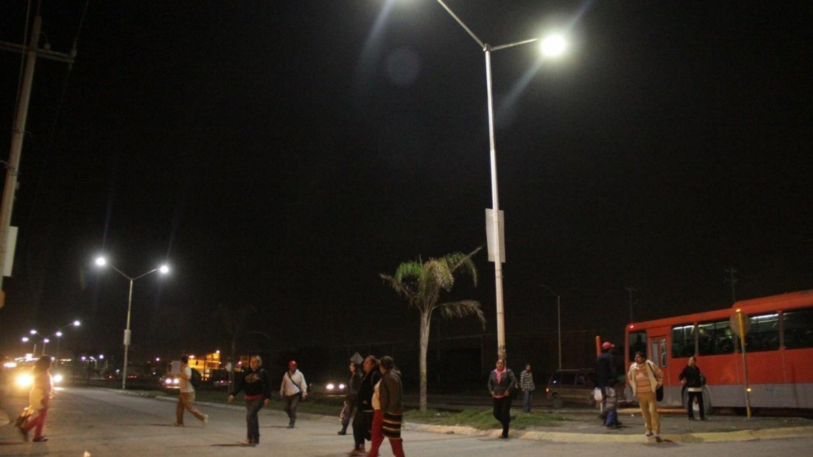 Descompuestas 2 mil lámparas de alumbrado público en Ciudad Madero