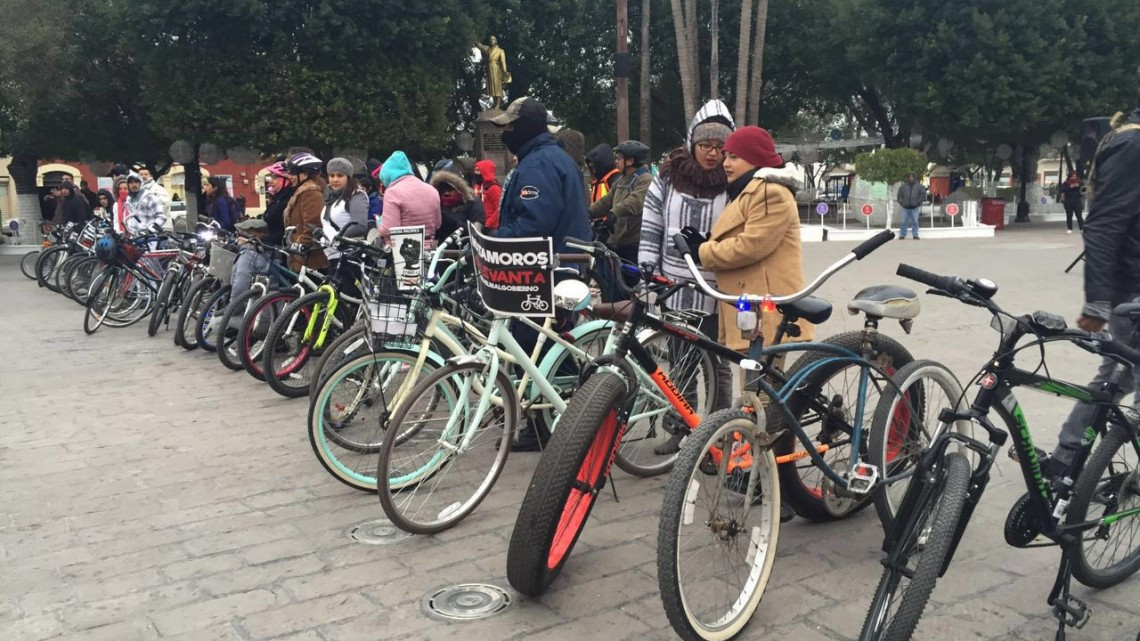 Más de 500 personas marchan contra el gasolinazo en Matamoros