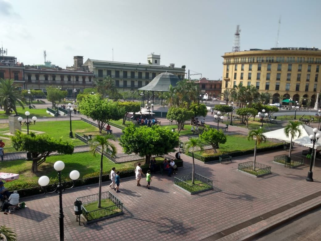 Invita alcaldesa a empresarios se sumen a invertir en centro de Tampico