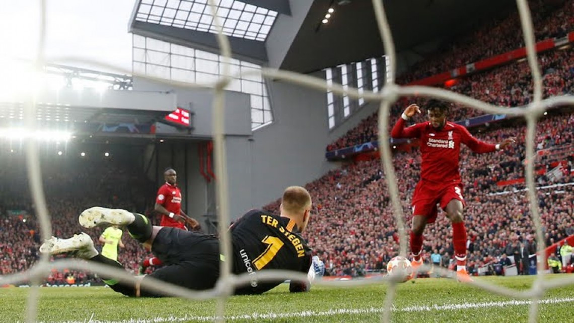 Remontada histórica del Liverpool sobre el Barcelona