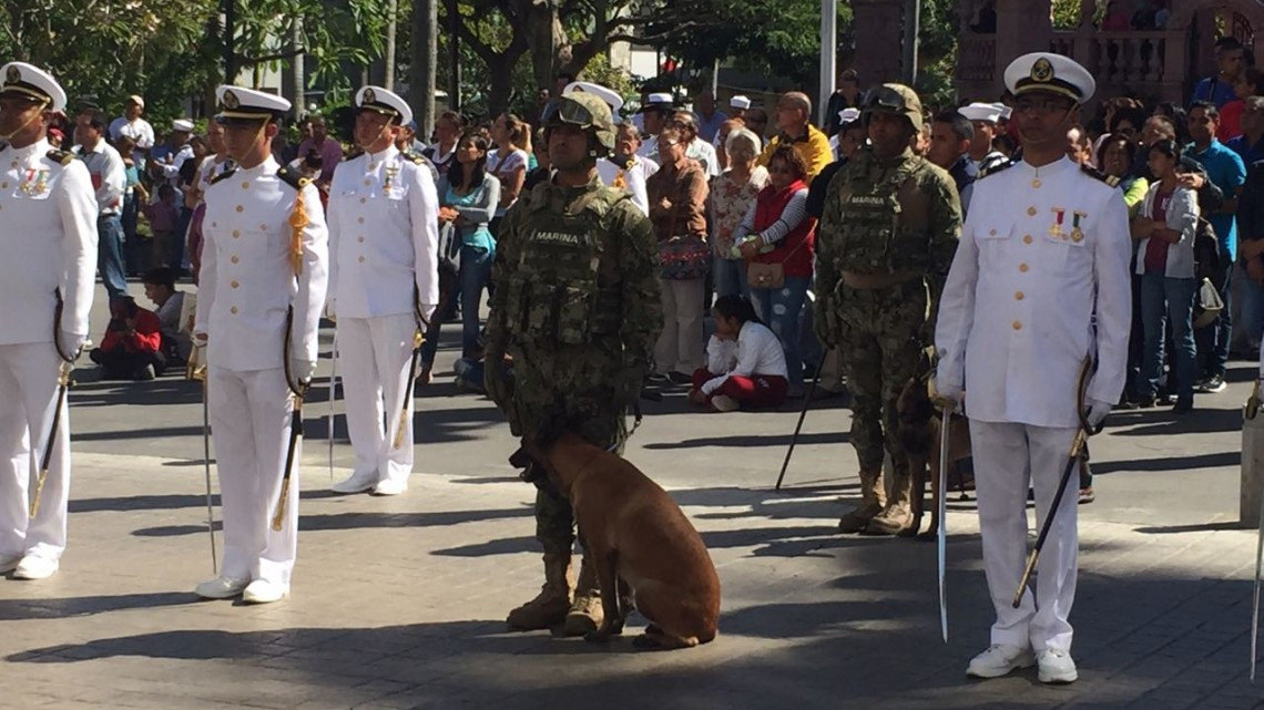 Conmemoran día de la Armada de México