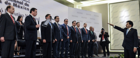 Hablará Osorio Chong con John Kelly sobre armas, migración y crimen