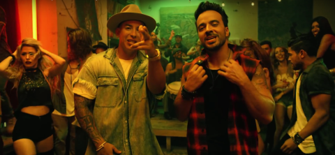  'Despacito', la gran perdedora de la noche en los Premios Grammys