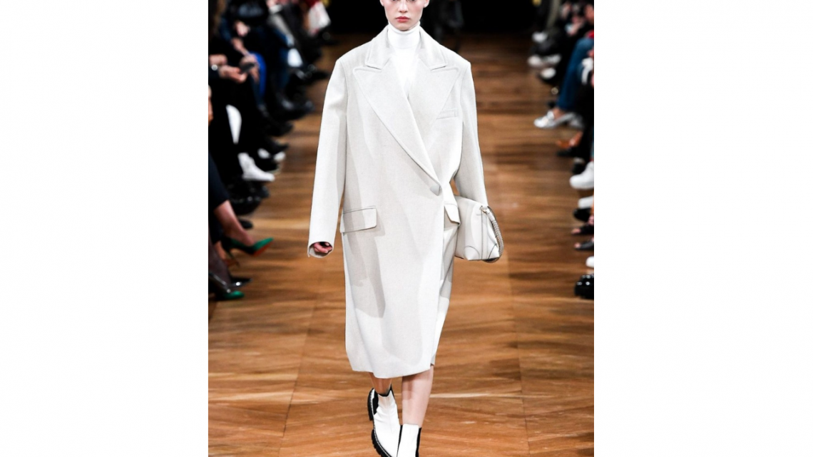 De esta forma, Stella McCartney presentó su moda animalista