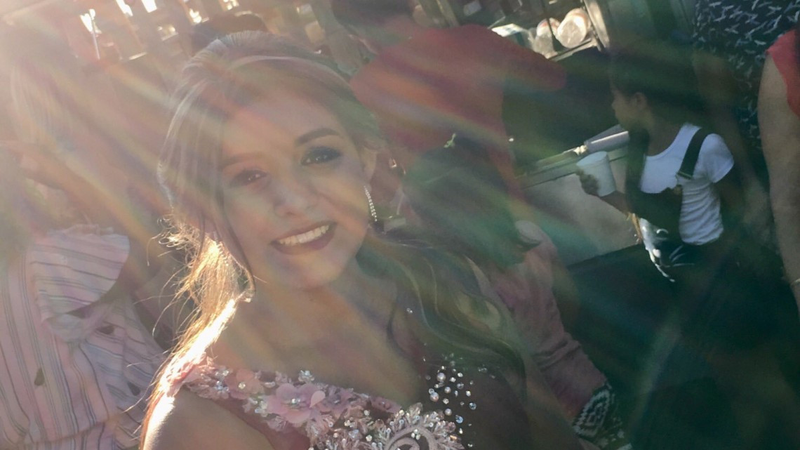 Miles festejaron a Jatziry en su día