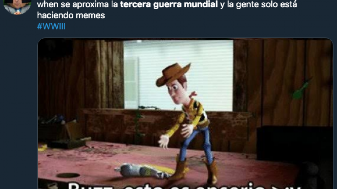 Los memes de “La tercera Guerra Mundial”