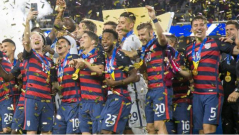 EU vence a Jamaica y se corona campeón de la Copa Oro 2017