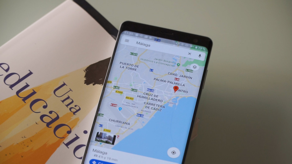 Presenta Google Maps nuevo diseño minimalista 