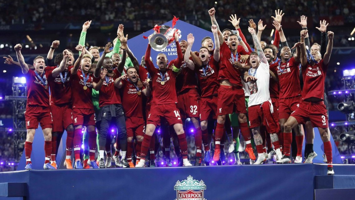 ¡Liverpool FC Campeón de Europa! 