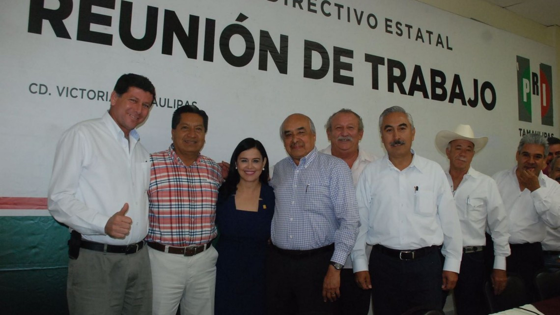 Tiene PRI fortaleza en hombres y mujeres priistas’: Flores Peña