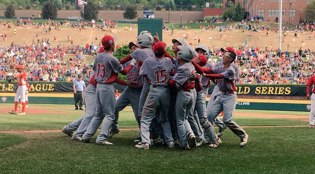 Japón campeón de la Serie Mundial de Ligas Pequeñas   