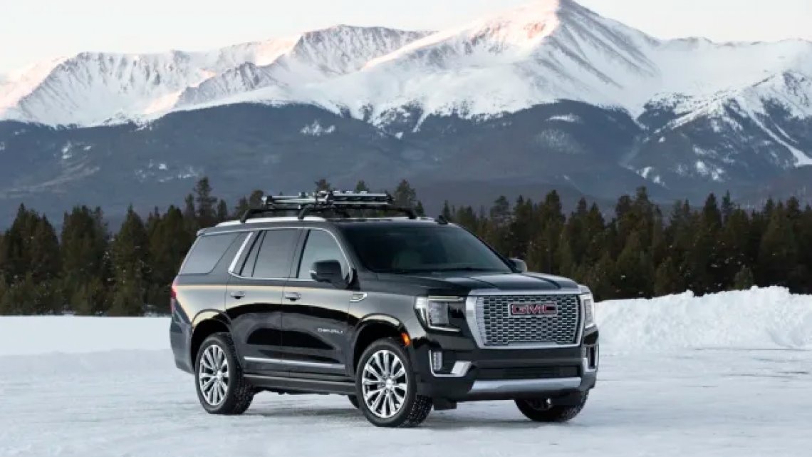 GMC revela nueva generación de Yukon