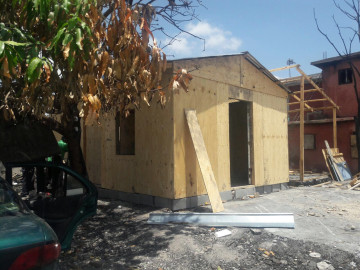 Entrega municipio casa nueva a familia víctima de incendio