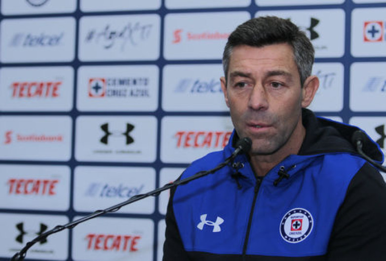 Jémez dejó una mentalidad ganadora a Cruz Azul: Caixinha