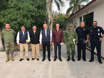 Realizan en Madero Reunión Estatal de Seguridad