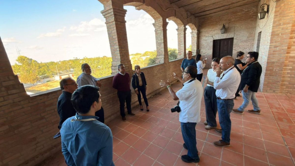 Actualiza SEDUMA el patrimonio edificado para preservar la identidad de Río Bravo