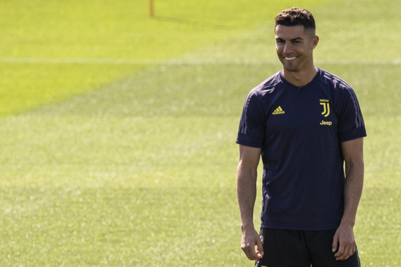 CR7 convocado para la Champions League 