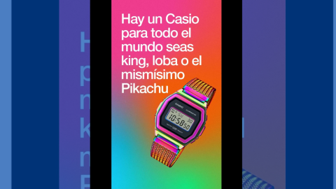 Casio niega patrocinio de Piqué por polémica de Shakira