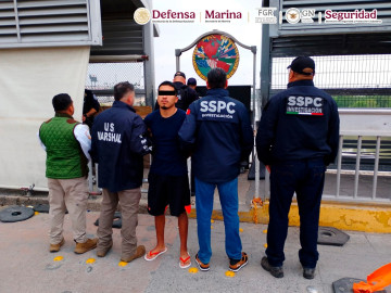 Detienen a Fernando 'N', buscado por autoridades de EU, en Tamaulipas