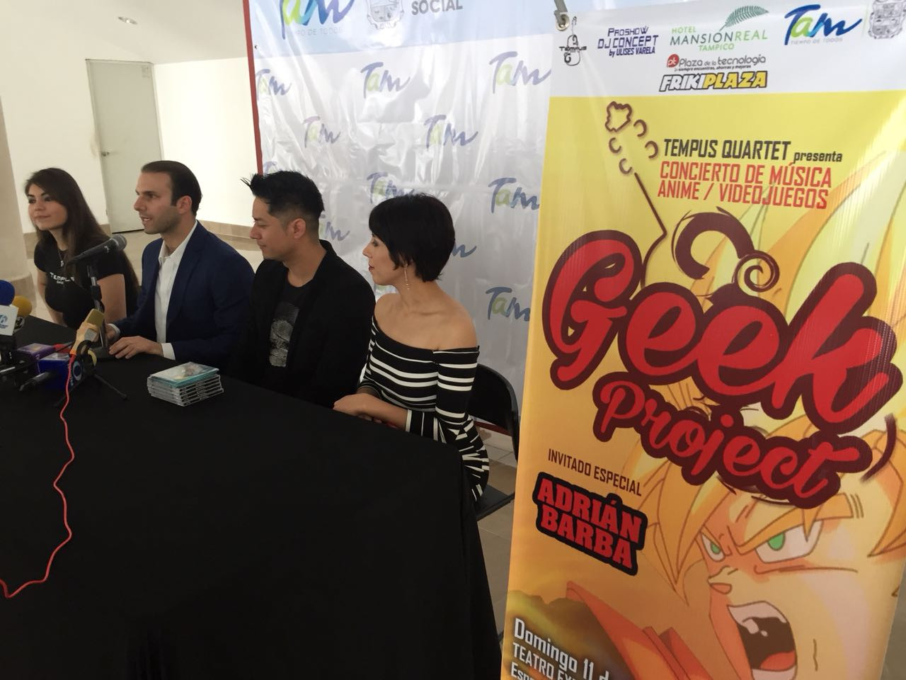 Invita Jóvenes Tamaulipas a Geek Project