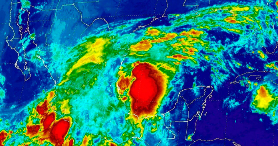 Podría formarse ciclón en el sur de Tamaulipas