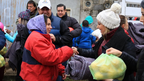Entrega Ayuntamiento y DIF Victoria apoyo a familias