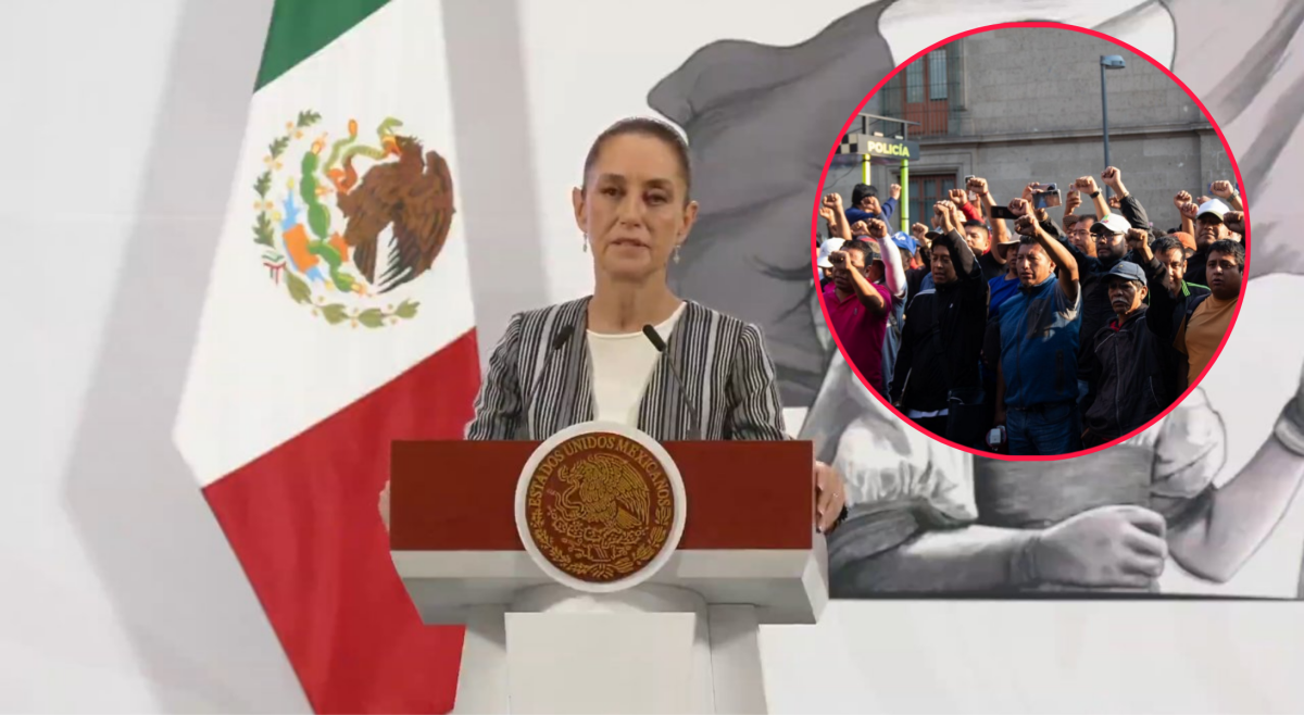 “Hay diálogo permanente con la CNTE”: Claudia Sheinbaum 
