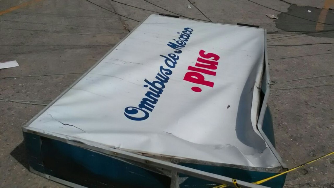 Norte provoca caos en sur de Tamaulipas 