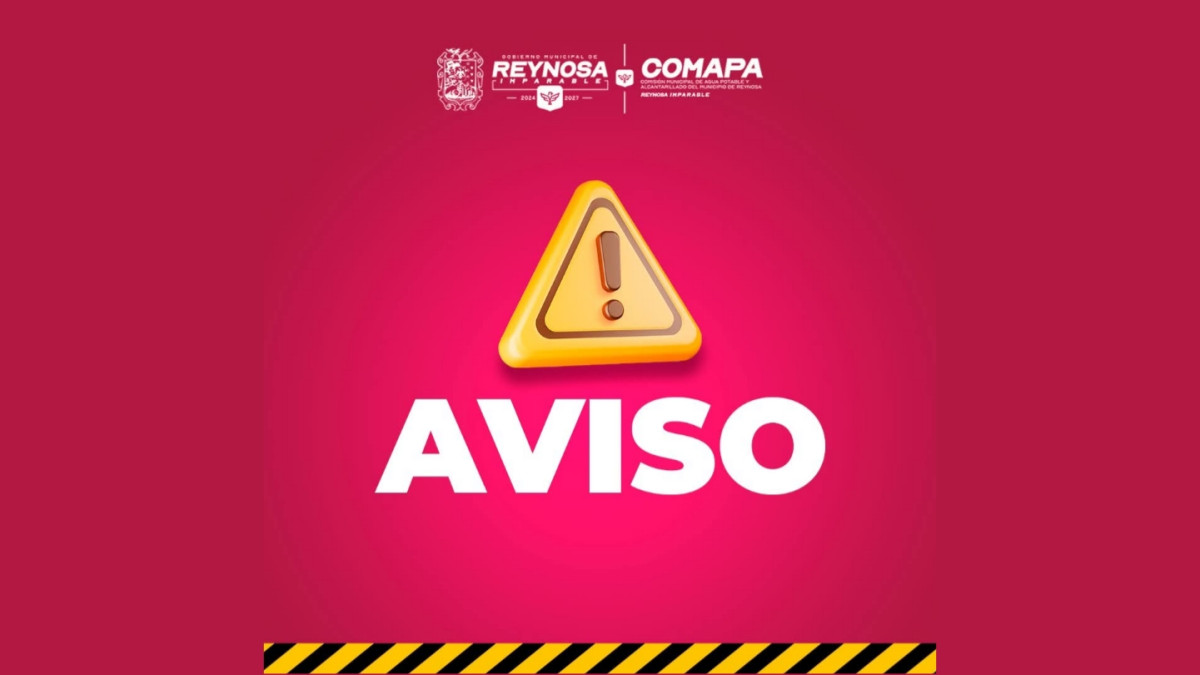 ¡Prepárate! Suspenderán servicio de agua por sustitución de tubería