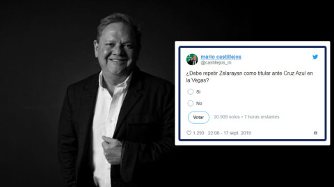Muere el comentarista, Mario Castillejos; este fue su último tuit