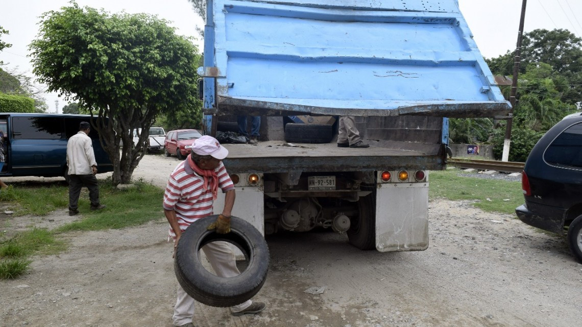 Permanente el programa de descacharrización en Madero