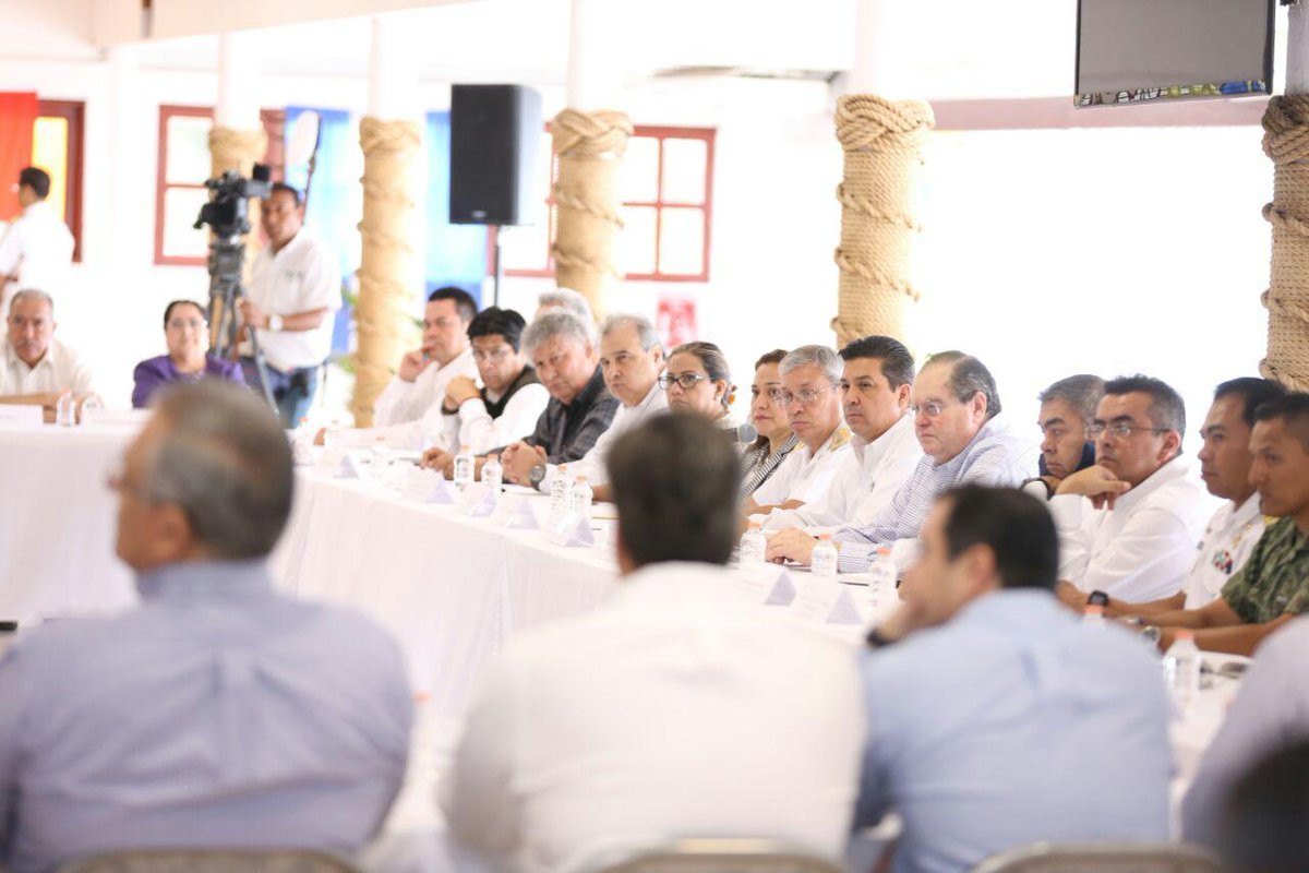 Autoridades del sur de Tamaulipas se reúnen en Madero