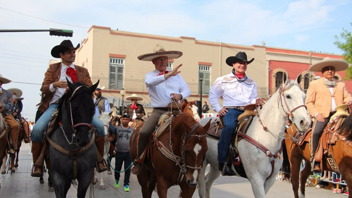 Saldo blanco en fiestas mexicanas