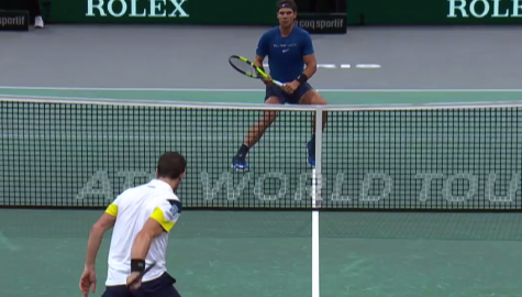 Nadal, víctima del espectacular golpe de Cuevas en París