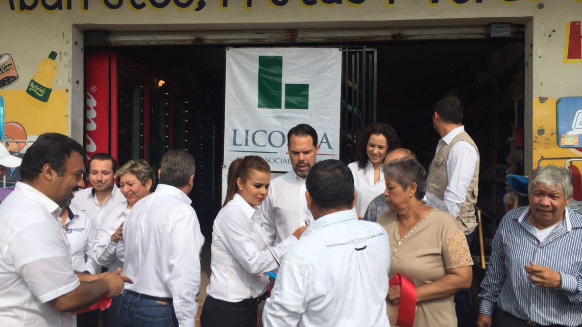 Abren lecherías de Liconsa en Madero 