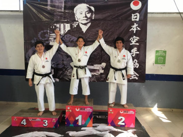 Tamaulipecos clasifican al Panamericano de Karate
