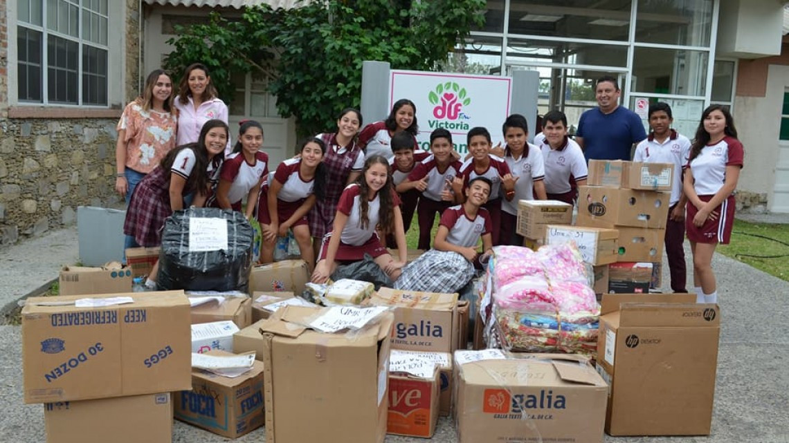 DIF Victoria agradece por apoyo a damnificados