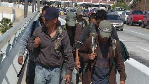 Deportan a migrantes por el puente Reynosa-Hidalgo 