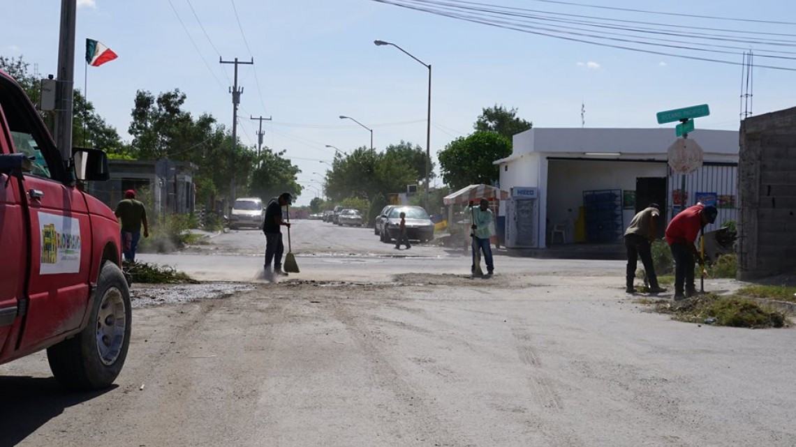 SPP realiza labores de limpieza y mantenimiento