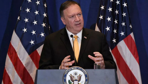 Mike Pompeo se pone en cuarentena tras contacto con un caso positivo de COVID-19 