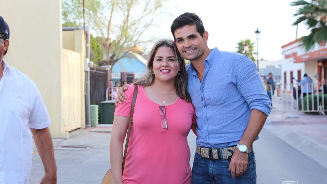 Éxito total “Tu foto con Ferdinando Valencia”