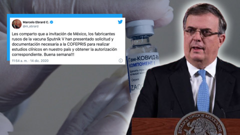 Rusia busca hacer ensayos de la vacuna Sputnik V en México