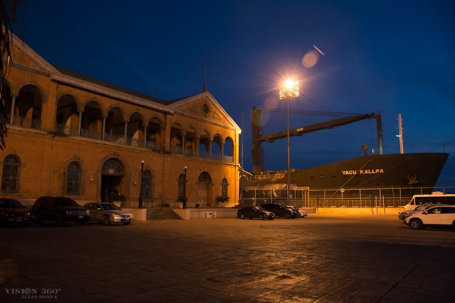 En verano Aduana Marítima abre sus puertas a los turistas
