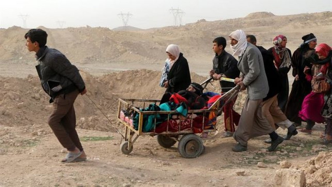 Mosul dice adiós al Estado Islámico